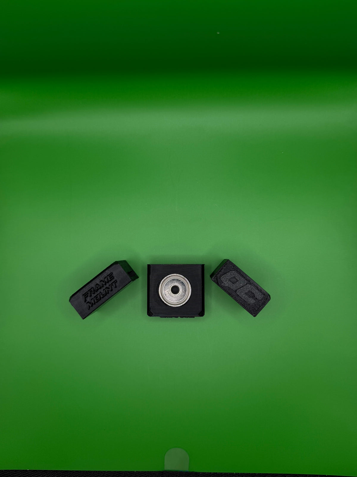 Upright frame light bracket