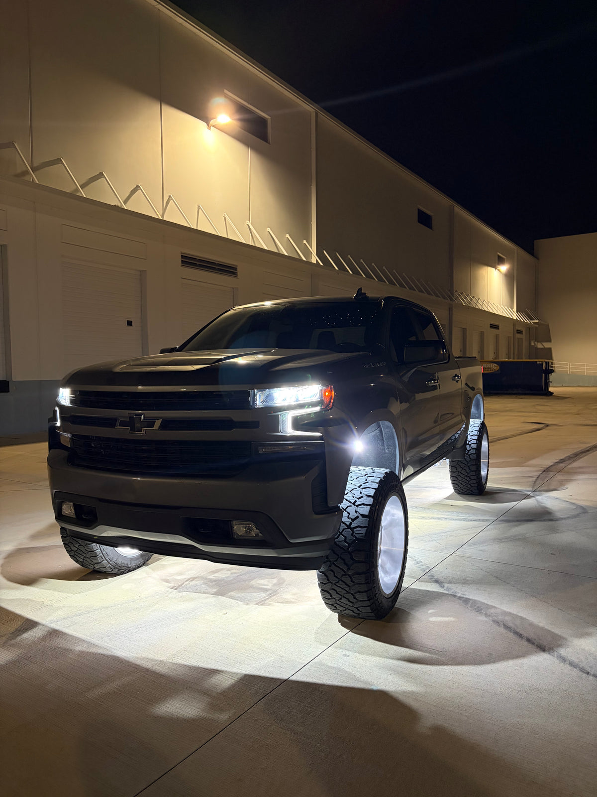 36 led rock light