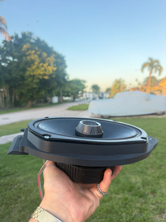 2014 and newer GM 1500 2500 3500 front 6x9 adapters