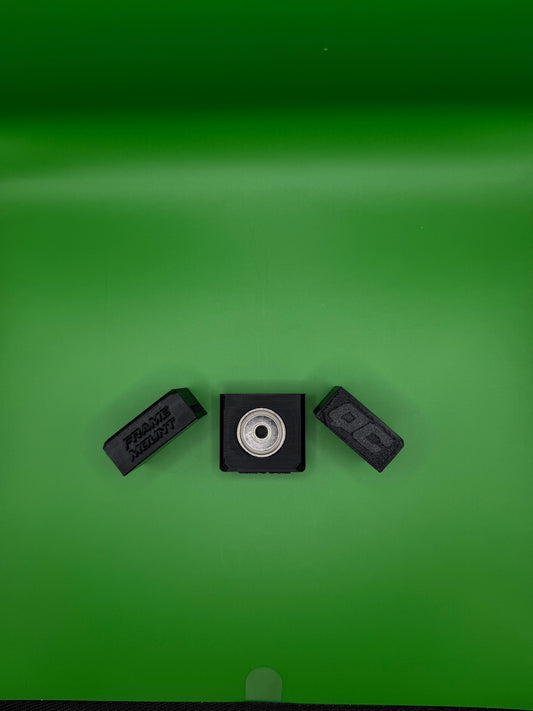 Upright frame light bracket