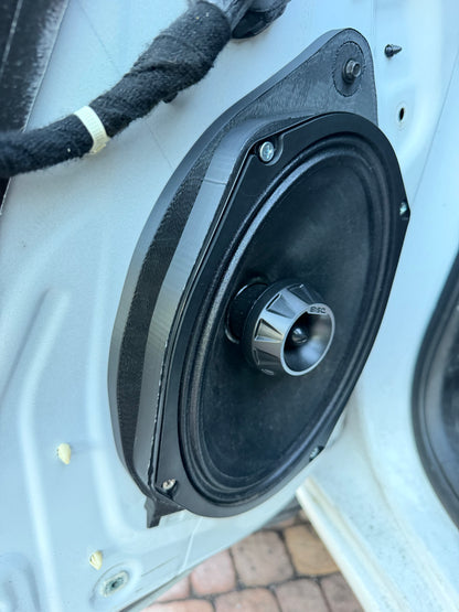 2014 and newer GM 1500 2500 3500 front 6x9 adapters