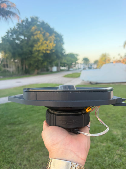 2014 and newer GM 1500 2500 3500 front 6x9 adapters