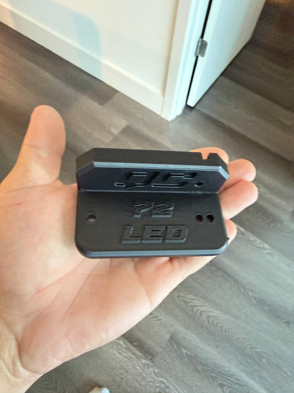 72 led rock light mount