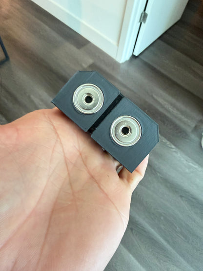 9 led rock light mount