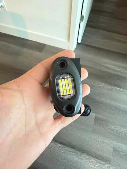 24 led rock light mount