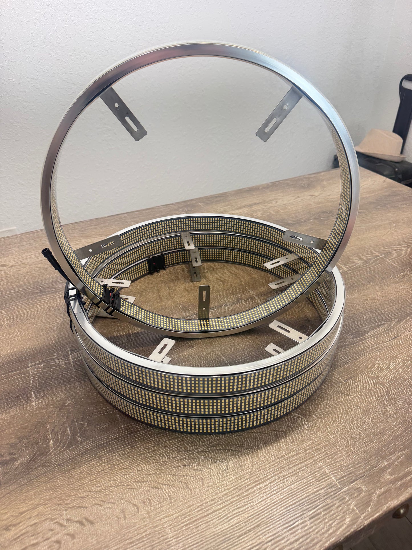 10 ROW WHEEL LIGHTS