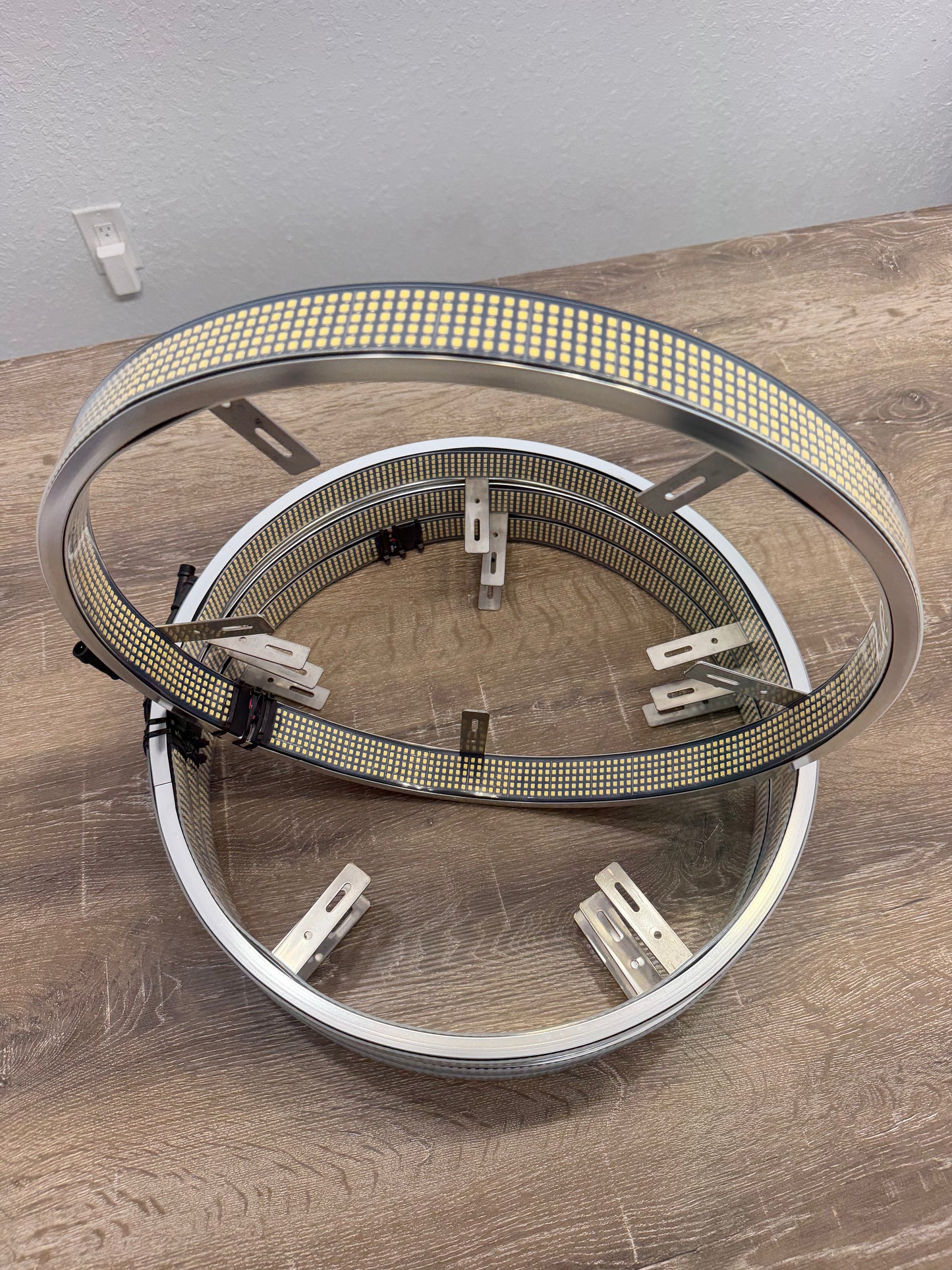 10 ROW WHEEL LIGHTS