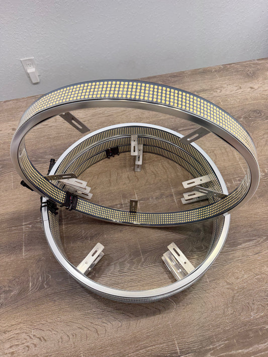 10 ROW WHEEL LIGHTS