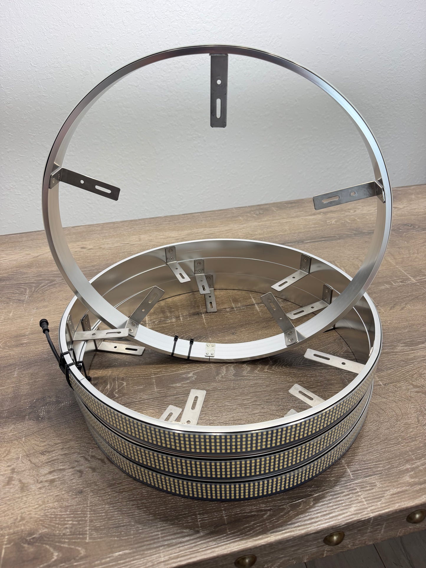 5 ROW WHEEL LIGHTS