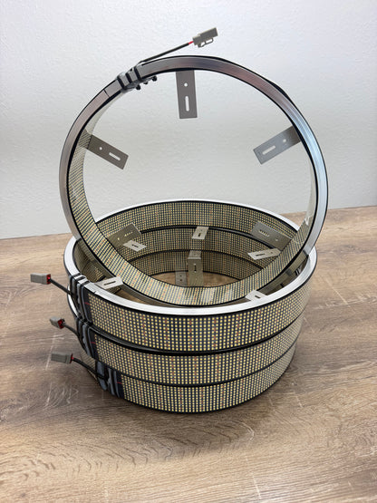 20 ROW WHEEL LIGHT