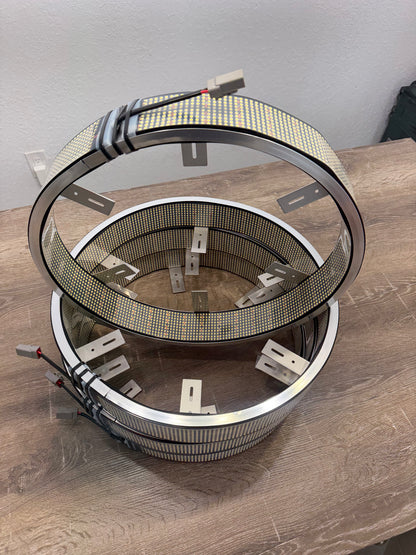 20 ROW WHEEL LIGHT