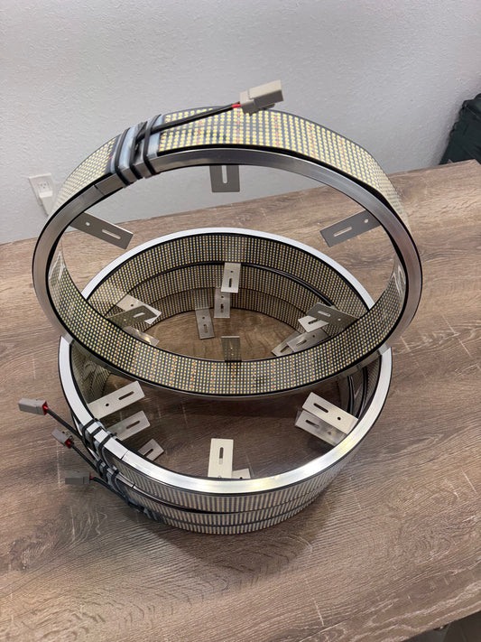 20 ROW WHEEL LIGHT